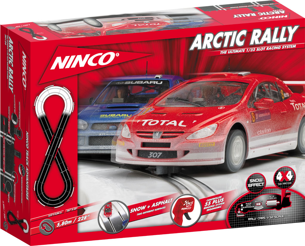 NINCO trackset Artic rally